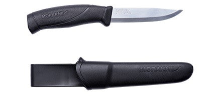 MORAKNIV COMPANION BLACK OUTDOOR SPORTS KNIFE