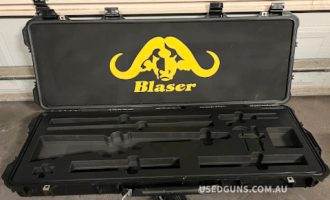 Hard Case - Blaser Custom - NEW - Takes 1x Stock, 2 x barrels, 2 x scopes, Blaser Tool and accessories. Pickup Melb, Southeast Suburbs or Mornington Peninsula. 