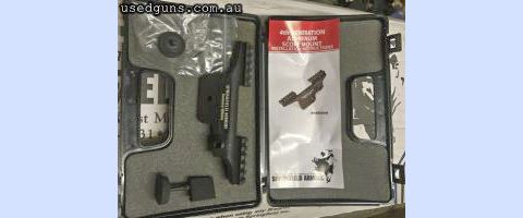 New Springfield Armory M1A 4th generation scope mount. Price includes postage.