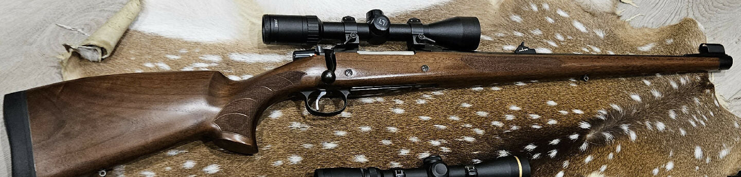 CZ 550 9.3x62, like new fired under 20 rounds. Comes with zeiss terra 3-9x42 scope and warne quick release rings. Few small marks on the from storage otherwise 
