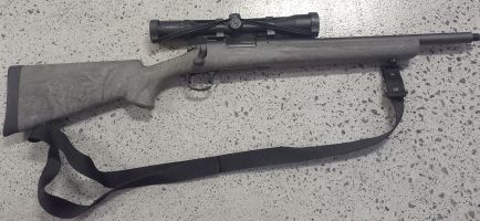 As new Remington 700 Tactical AAC-SD in 300 Blackout. Zeiss Conquest 3-9 scope as new. Gun is in Qld.