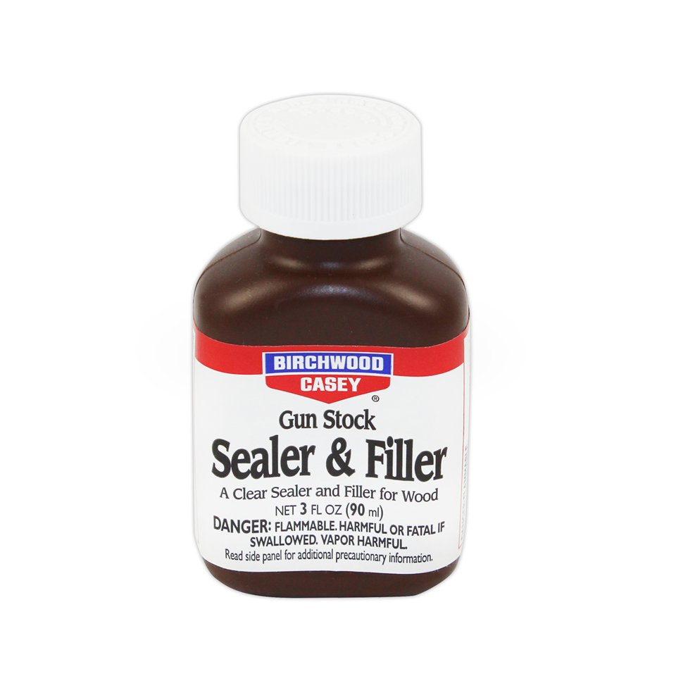 Birchwood Casey Gun Stock Sealer & Filler - 3oz
