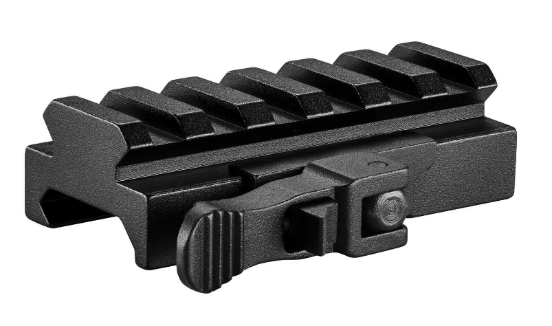 RED DOT RISER W/ QUICK RELEASE