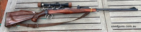 Enfield Sports Conversion, Bolt action 303 centre fire rifle. converted to single shot, no magazine available.. Nice clean gun, has been with the one owner for 