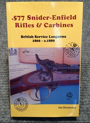 577 SNIDER - ENFIELD
RIFLES AND CARBINES
BRITISH SERVICE LONGARMS 
1866 - C1880
BOOK
WRITTEN BY IAN SKENNERTON 

NEW $50