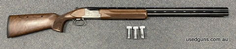 Excellent condition Miroku Mk 10 Sporter 12G O/U. 30 inch barrels. Comes with chokes but no box. Woodwork excellent, barrels excellent. $65 freight to your deal