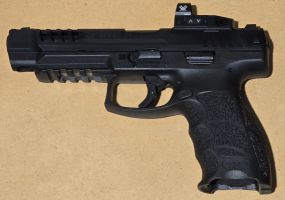OPTIC NOT INCLUDED Comes in original case with 3 mags and papers