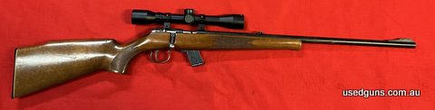 Anschutz model 1441/42 22LR with 4x32 scope