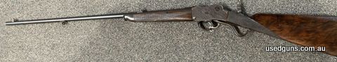 Martini 22LR bore is in good condition peep sights nice timber but does have some marks plus post