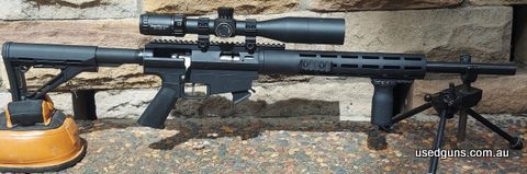 As New condition, Timney trigger