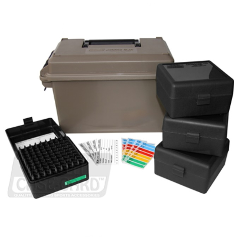 MTM 223 Ammo Can Inc 4 RS-100s Dk Earth