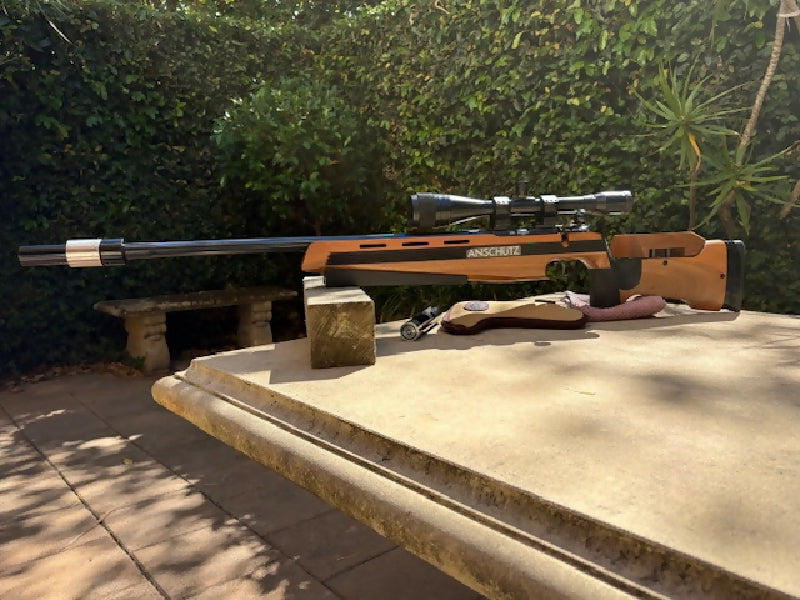 Excellent Anschutz 1903L Single Shot Target Left Hander built 2010.