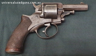William Tranter Large frame .45 Revolver