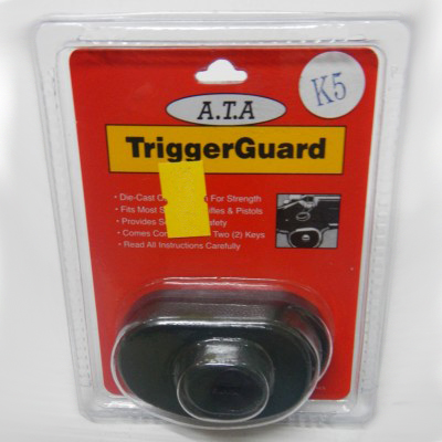 ATA Key lock trigger guard