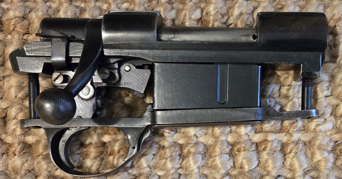 Sako Vixen L461 Action