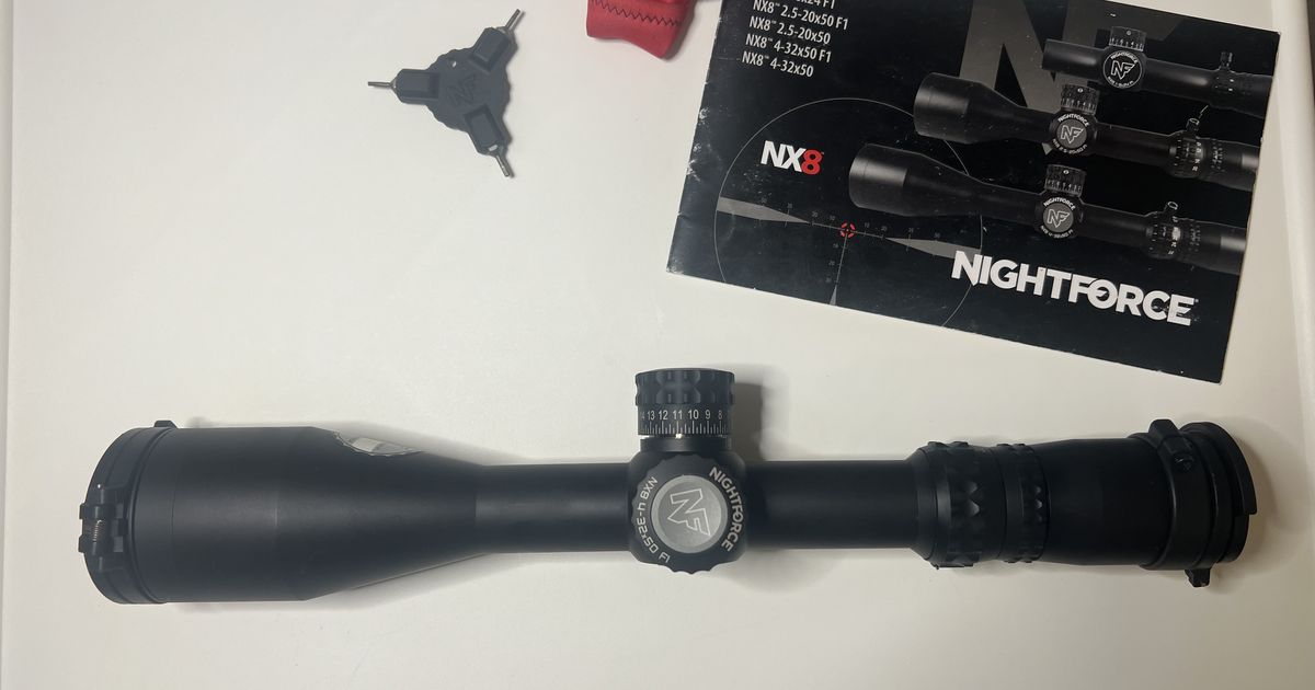 Night Force scope