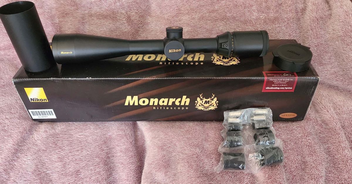 NIKON MONARCH SCOPE