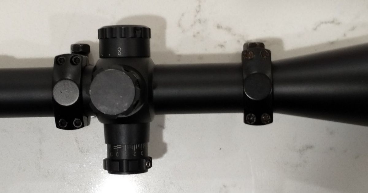 Leupold M4 8.5-25x50mm LR/T