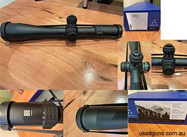 I am selling my brand new Delta Stryker HD Scope with DLS-3 Reticle. I am also selling my brand new, never used trentech rings as well. Scope is a second focal 