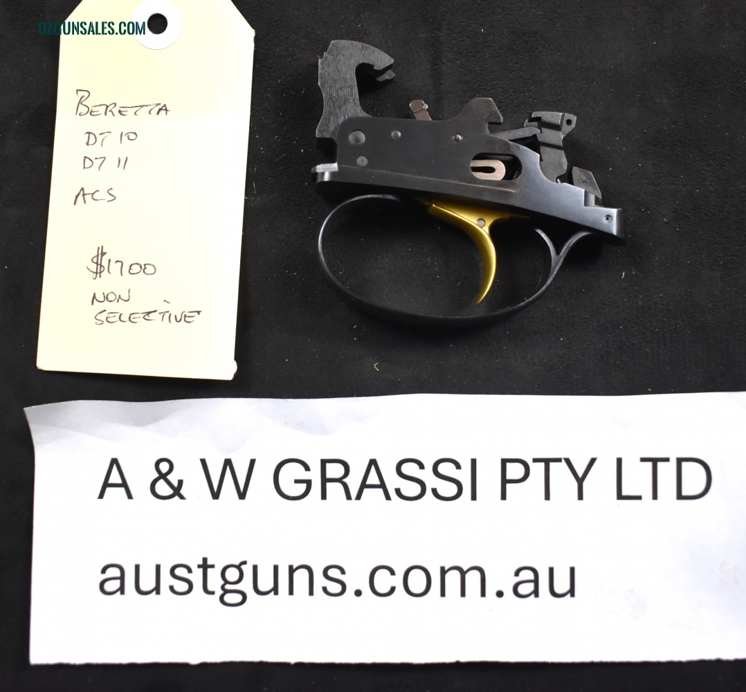 BERETTA DT DROP OUT TRIGGER ASSY........NEW!!