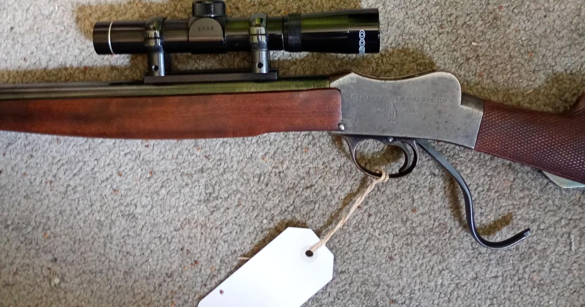 Martini Cadet .25-20