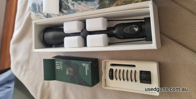 Offered is a Swarovski Z8i 2,3-18x56 with ballistic turret option. This is brand new, never mounted. I bought this to compliment a Sako 100, (which are still no