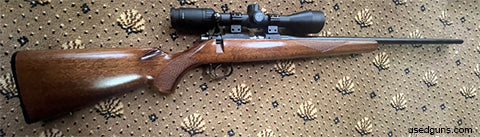 Late model CZ 452 ‚Äö√Ñ√≤Special‚Äö√Ñ√¥ with beautiful wood and checkering. Topped off with a worthy Zeiss scope, this has been my trusty companion around the f