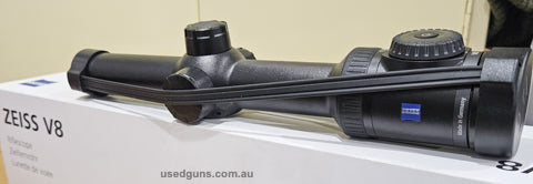Brand new, Zeiss v8 1.1-8x24 illuminated reticle 60. Purchased new for a setup that i didnt go ahead with so decided to sell it much below cost of a new unit fo