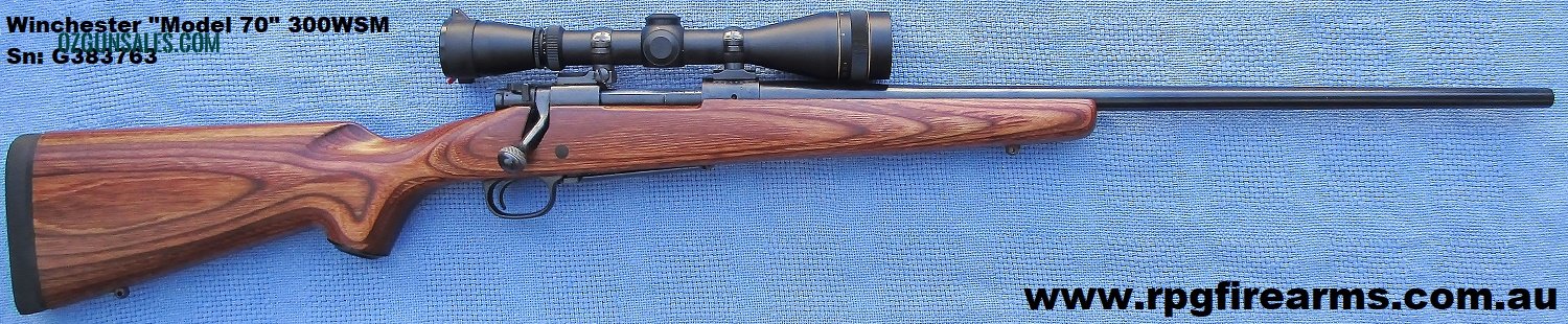 WINCHESTER Model 70 300 WSM