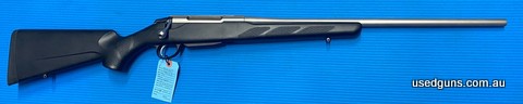 Good condition Tikka T3 in 223. Barrel in very good condition. Some marks on the bolt but cycles well. Lots of life left in it. Great lightweight weatherproof s
