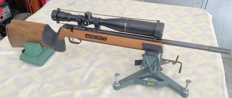 Rifle and scope are in 'as New' condition. Has fired less than 500 rounds, more like 300 - 400 rounds.