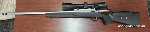 Great condition, need to sight in, new scope used once. Muzzle Brake fitted. Email me for more picture as this platform only allows for 1 upload. Freight is $13
