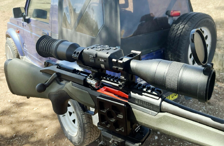 Selling my new ATN X-SIGHT 5 series 5-25X infra-red night scope with standard illuminator, which I only used a few times before selling my Beretta BRX1 due to P