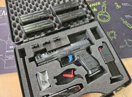 Great reliable handgun. Comes with 7 magazines in total. More photos are available on request.