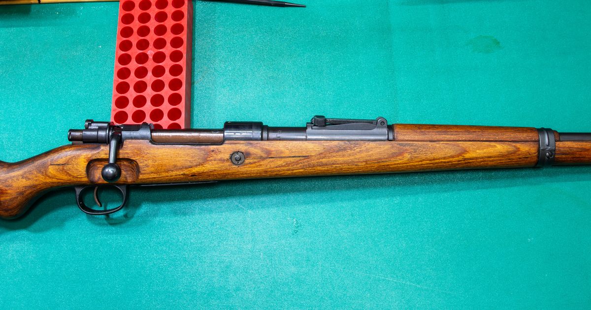 Mauser K98 - dot 1944