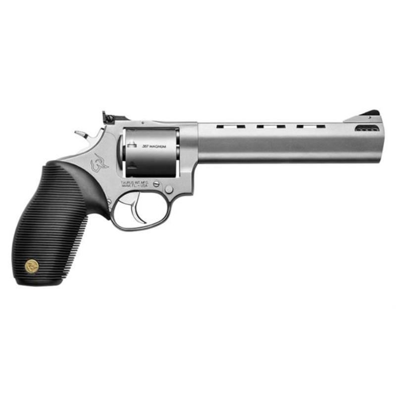 Taurus RT692 Tracker 357/9mm 6.5in SS matte 7rds - dual cyl
