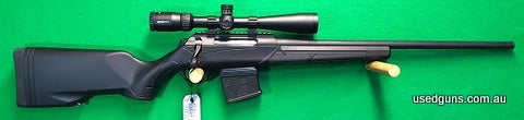 In good condition, no marks or scratches on this setup. Comes with Vortex Diamondback 4-12x40 scope & a 10 shot mag. Postage charges extra