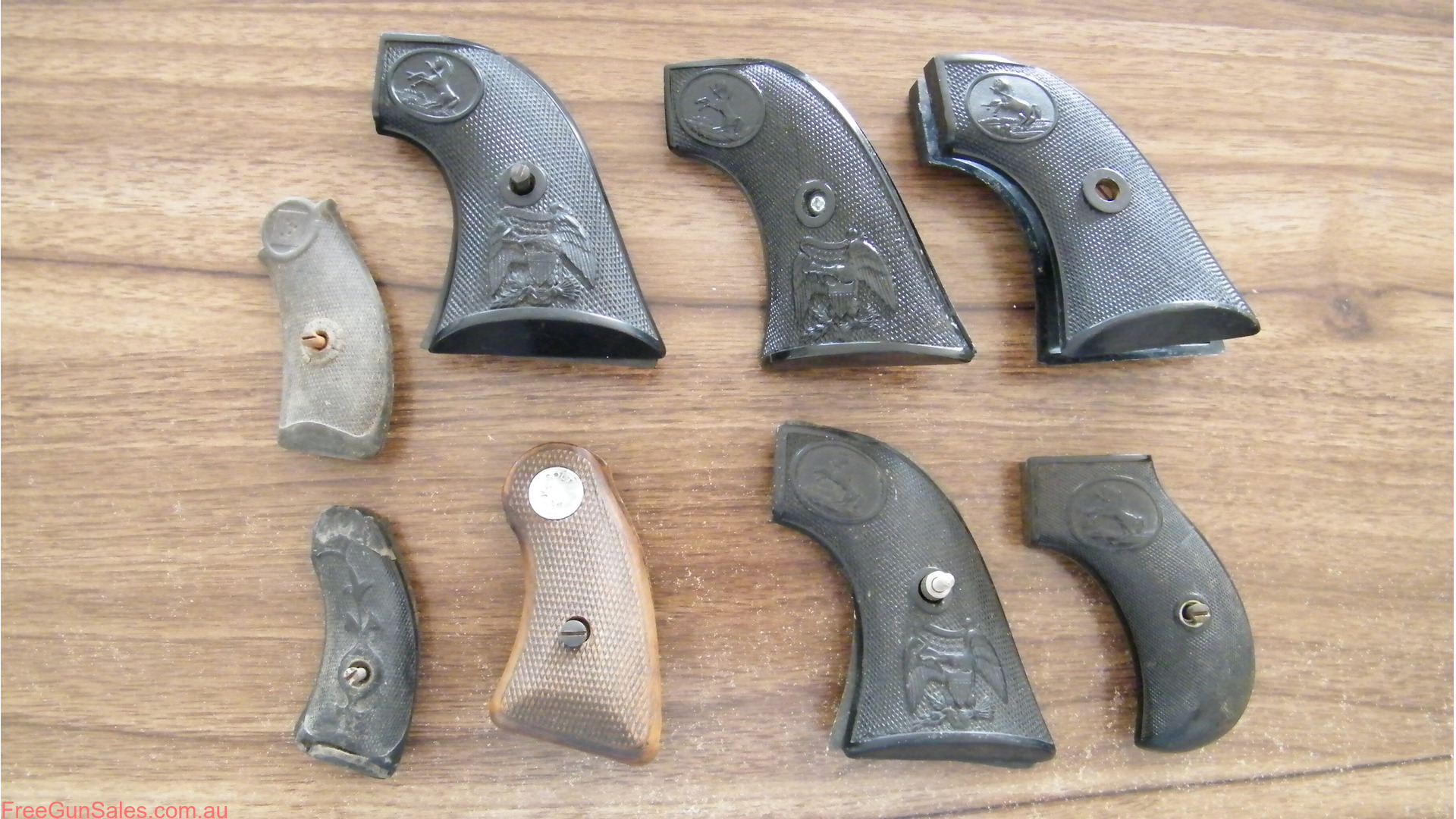 Colt Pistol Grips
