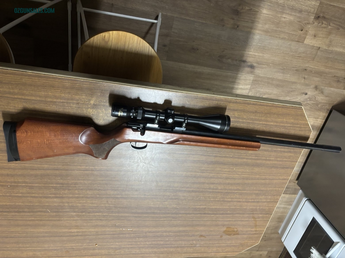 J.G. Anschutz 17HMR, Visiontac scope 4-12x50