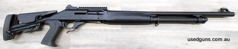 New Sulun Arms Tacsoras 24 inch barrel configuration. Modular & robust this is the shotgun to have. Overnight air freight to East Coast Dealers can be arranged.