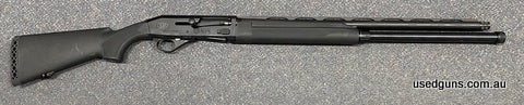 Very good condition Stoeger M3K 12G straight pull shotgun. Sports 28 inch barrels. Cycles well, trigger crisp. Has an oversized charging handle and bolt release