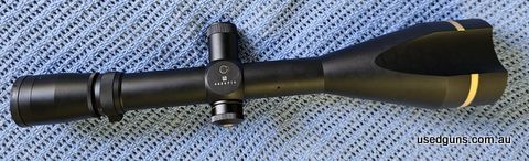 USA made scope with lifetime warranty 30mm tube in matte finish target turrets and has Target Dot reticule scalloped front lens text me for details or photos 04