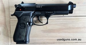 Very nice condition full size SA/DA rimfire Beretta 92FS, comes with hard case and 2x mags. Looks and feels just like a centre fire and you don't see too many o