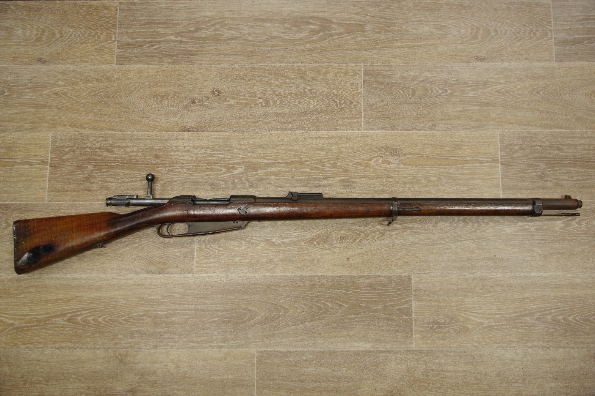 S/H ERFURT (GEWEHR) M88 COMMISSION BOLT ACTION RIFLE PATRONE M88 (8X57) (FU794)