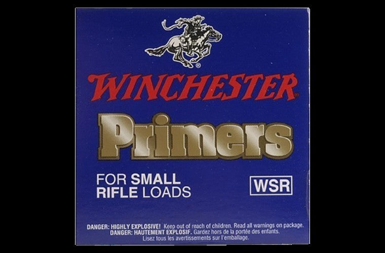 WINCHESTER PRIMER SMALL RIFLE