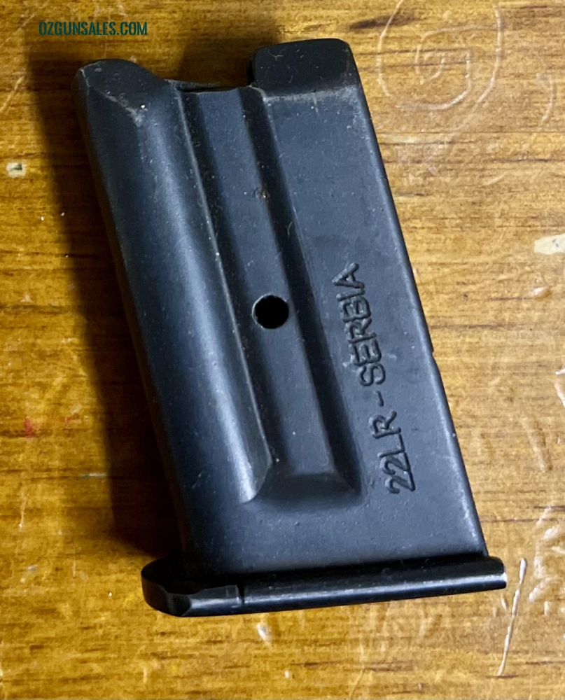 Secondhand - Zastava MP22 .22LR 5 rnd mag - Posted