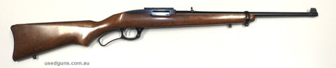 Hard to come by now, Ruger Ninety-Six lever action Cat A (like a 10/22). Stock has some marks as expected with age. Overall a very solid rifle that functions fl