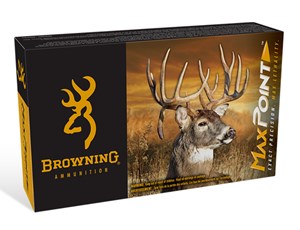 BROWNING
B192103082
MAXPOINT
308WIN, 168GR, POLYMER TIP
AMMUNITION

$54.90 /PER 20
$247.05 /PER 100
$455 /PER 200