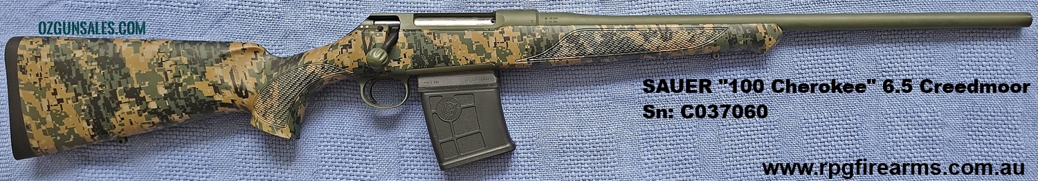 SAUR 100 "Cheokee" 6.5 Creedmoor