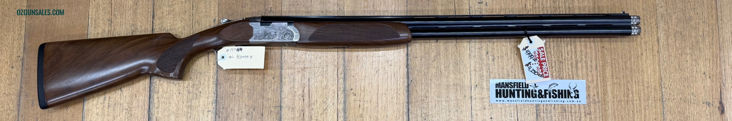 #15984 Beretta 687 12ga Silver Pigeon 3 Sporting 3